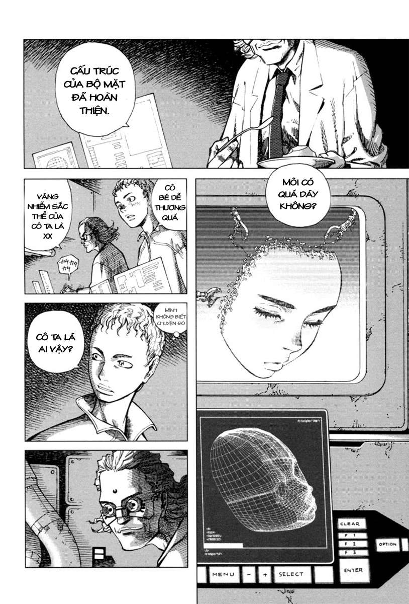 Battle Angel Alita Last Order: Chapter 1