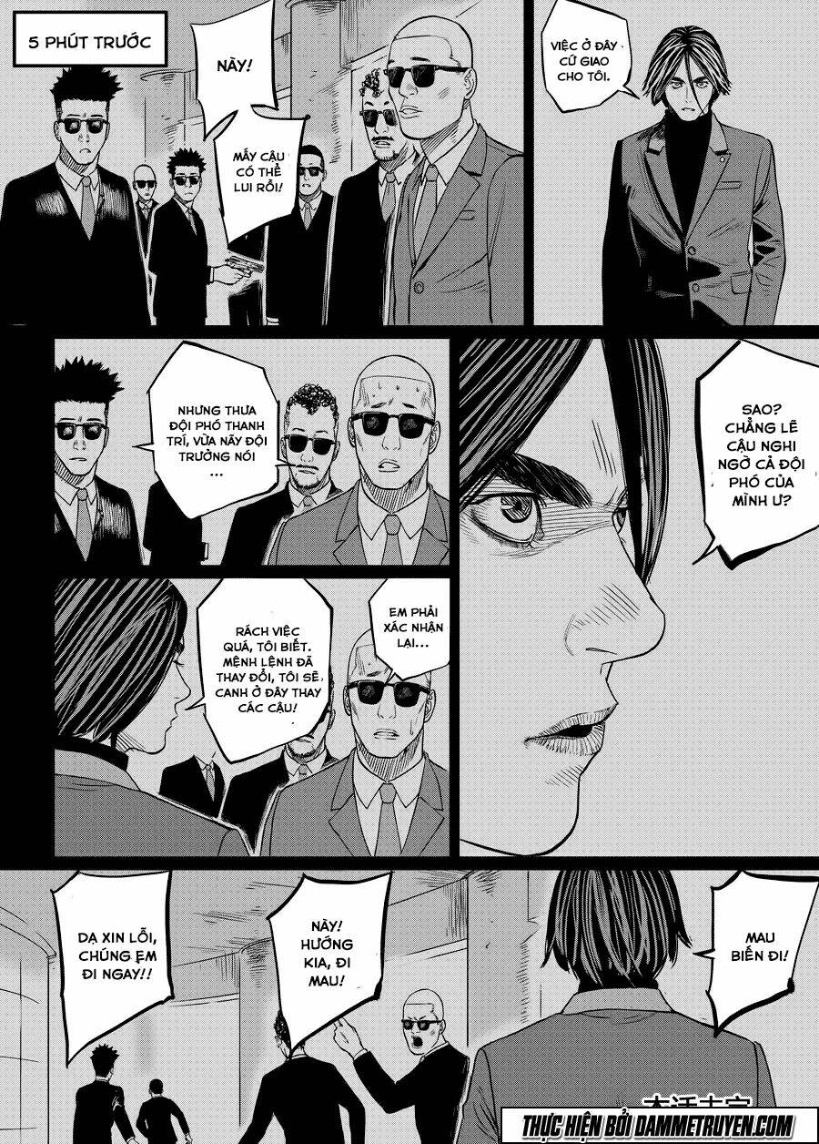 Sát Thủ Đeo Mặt Nạ: Chapter 22