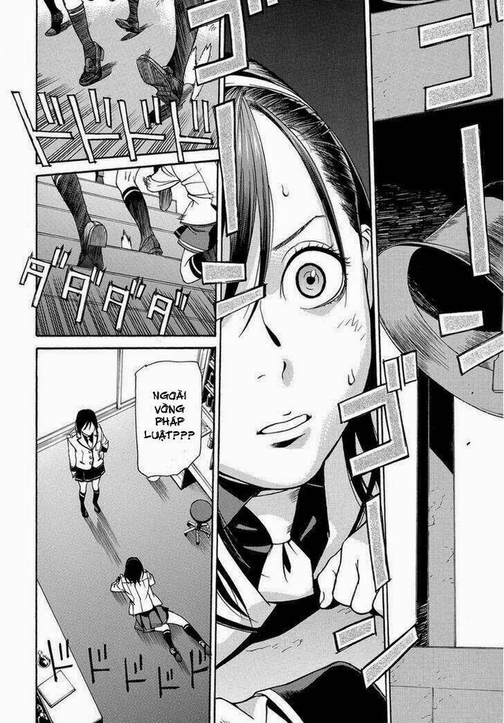 Tokyo Girl Destruction: Chapter 1