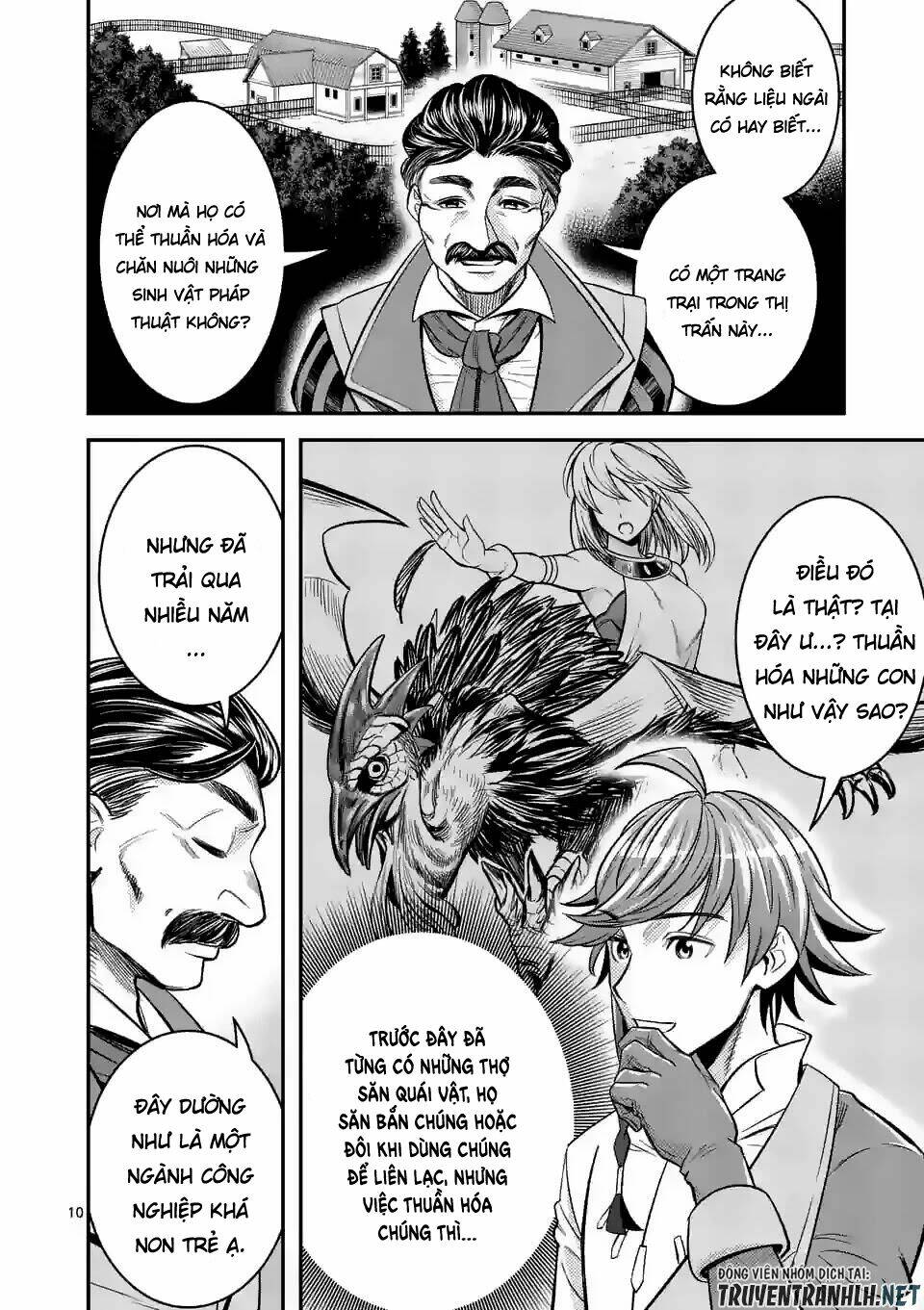 Hành Trình Du Lịch Vòng Quanh Thế Giới Của Nhà Tiên Tri Eisen: Chapter 24