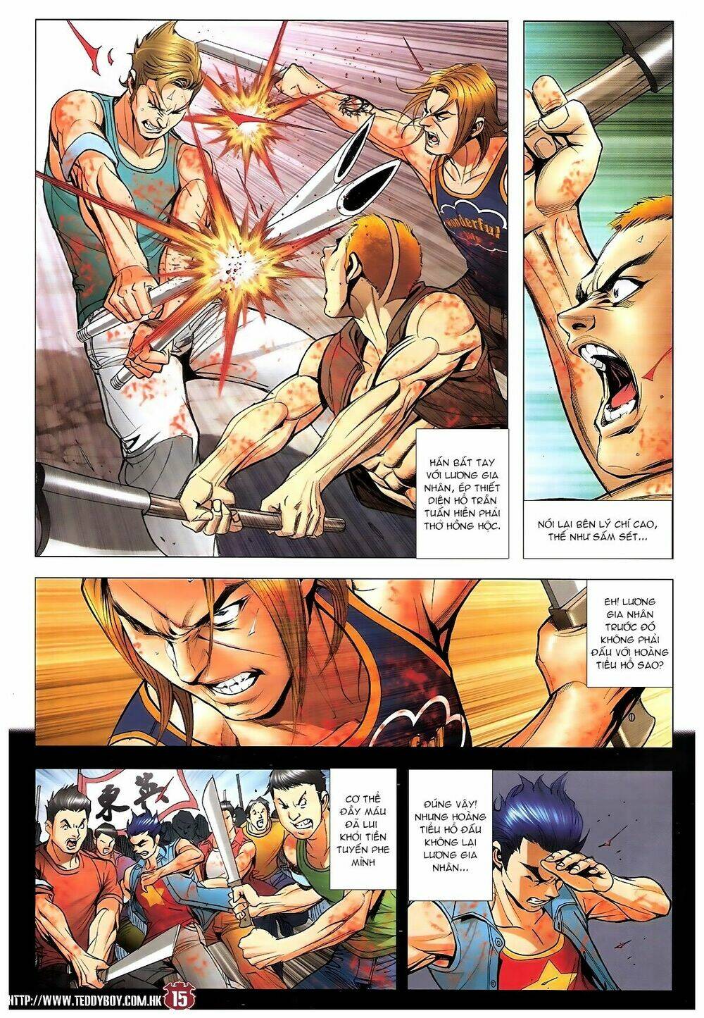 Người Trong Giang Hồ: Chapter 1831