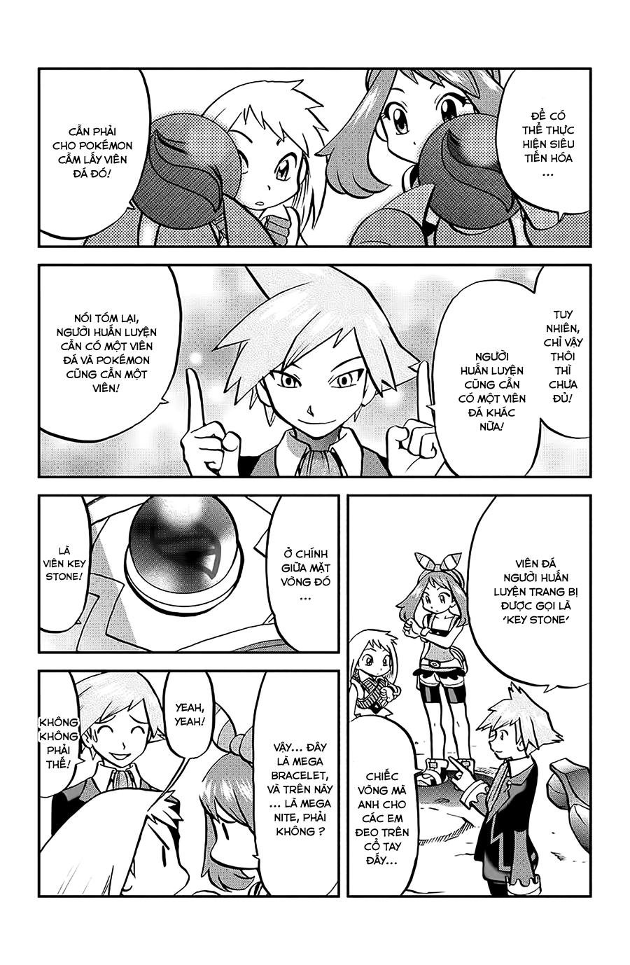 Pokemon Special Oras: Chapter 4