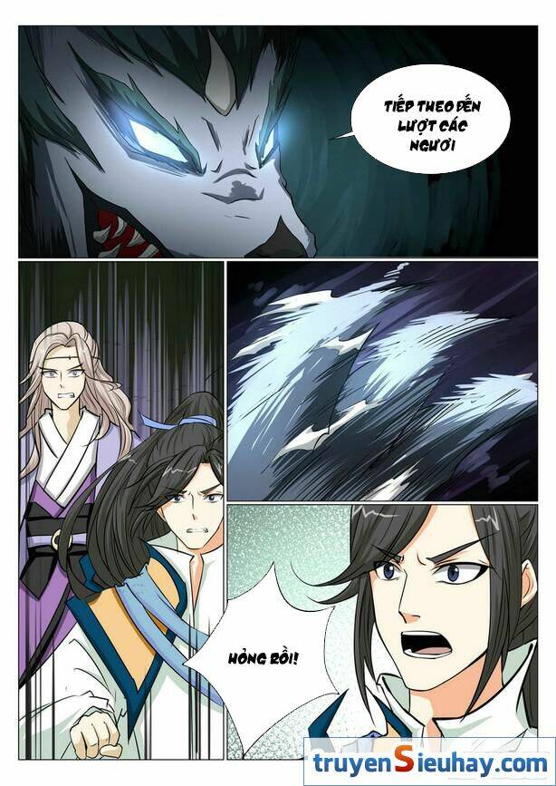 Bạch Sắc Thánh Tộc: Chapter 13