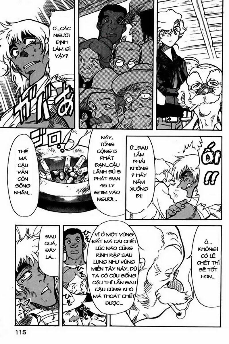 Red Living On The Edge - Người Da Đỏ Lang Thang: Chapter 4