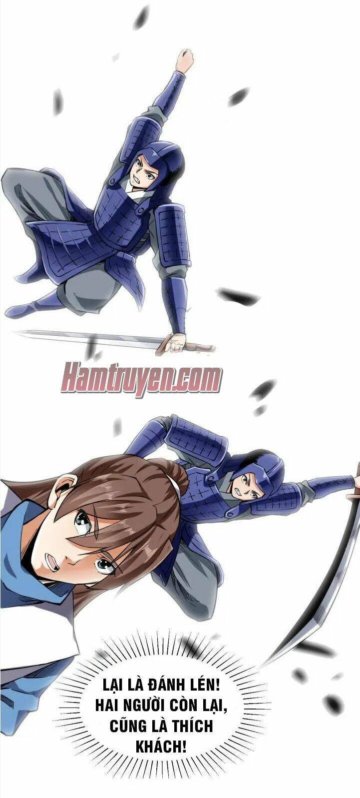 Ngự Thiên Thần Đế: Chapter 55