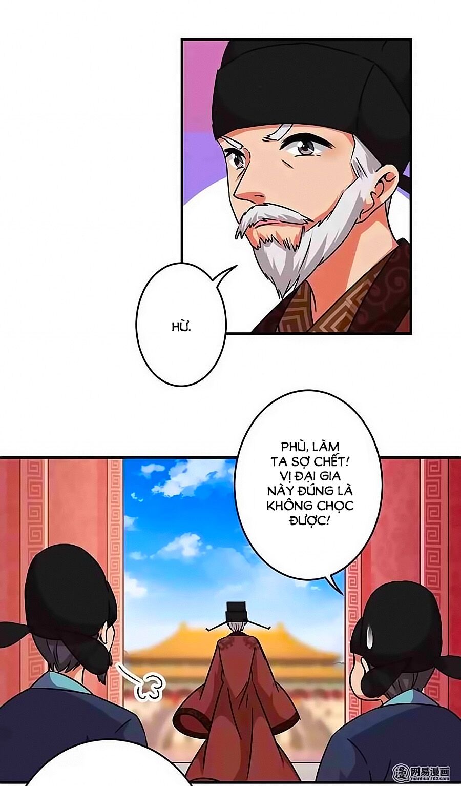 Vương Gia ! Ngươi Thật Bỉ Ổi !: Chapter 307