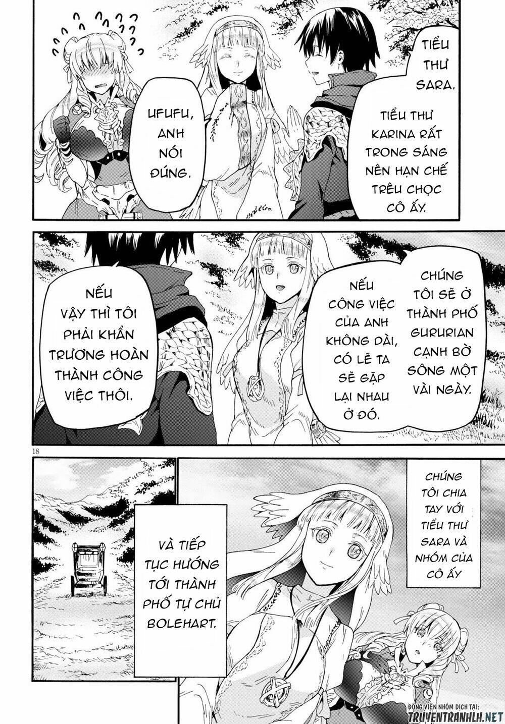 Thế Giới Khác - Cuồng Tưởng Khúc: Chapter 69