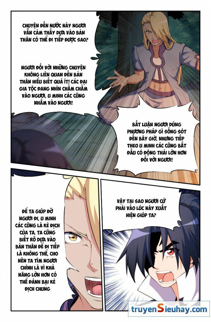 Linh Nhận Truyền Thuyết: Chapter 201