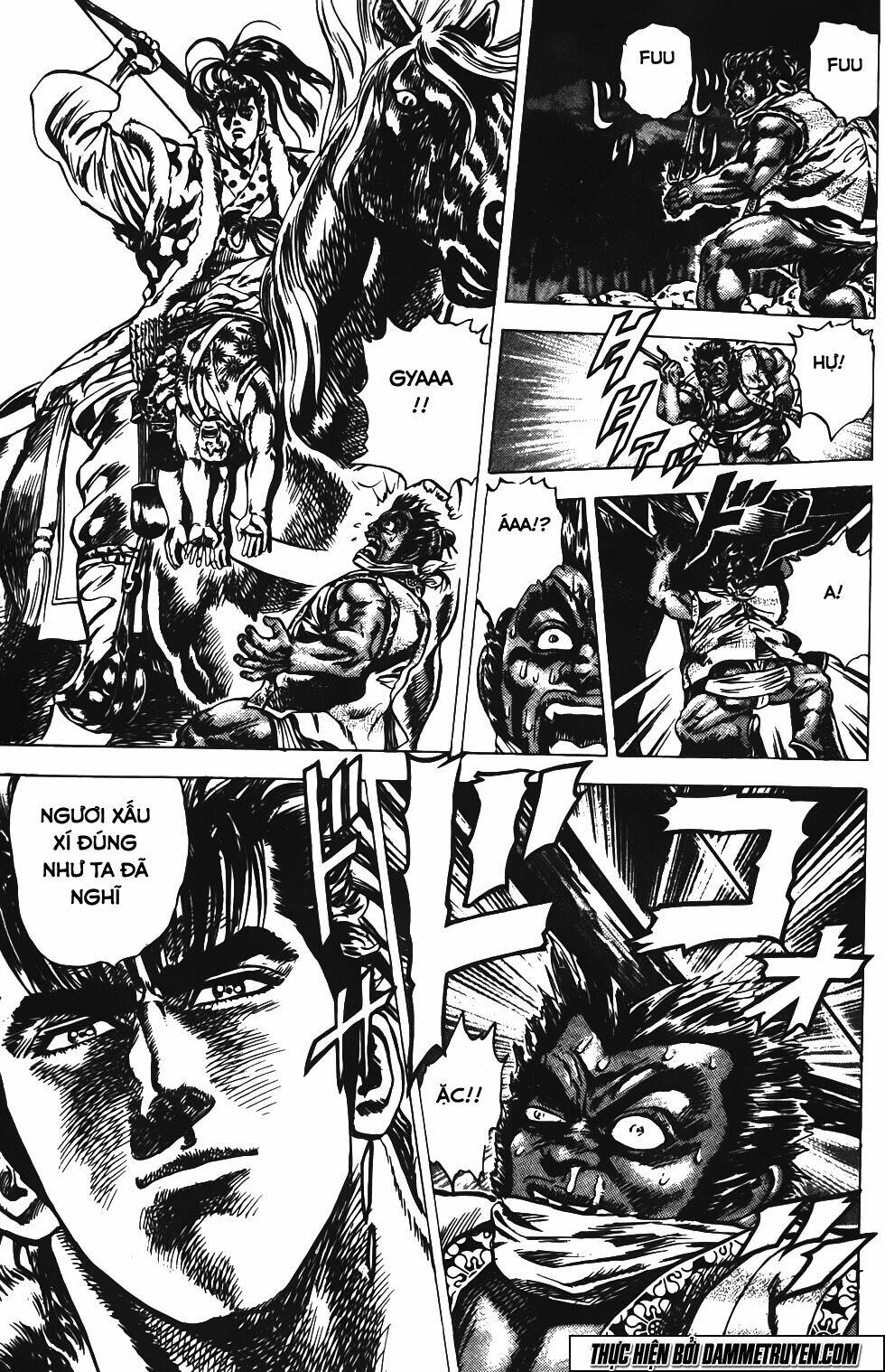 Bắc Đẩu Du Hiệp: Chapter 132