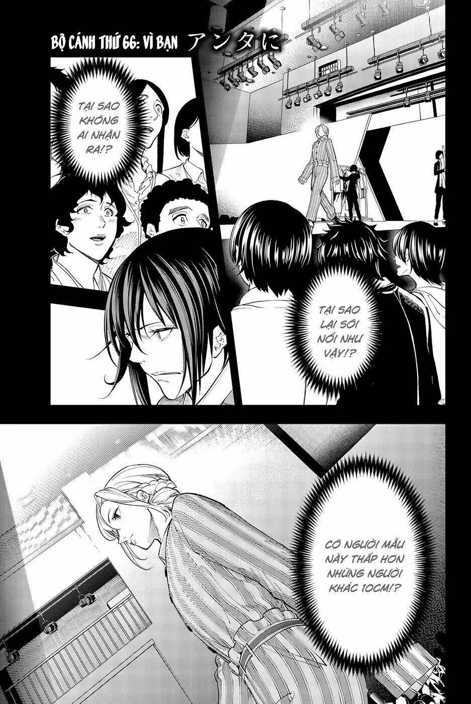 Runway De Waratte: Chapter 66