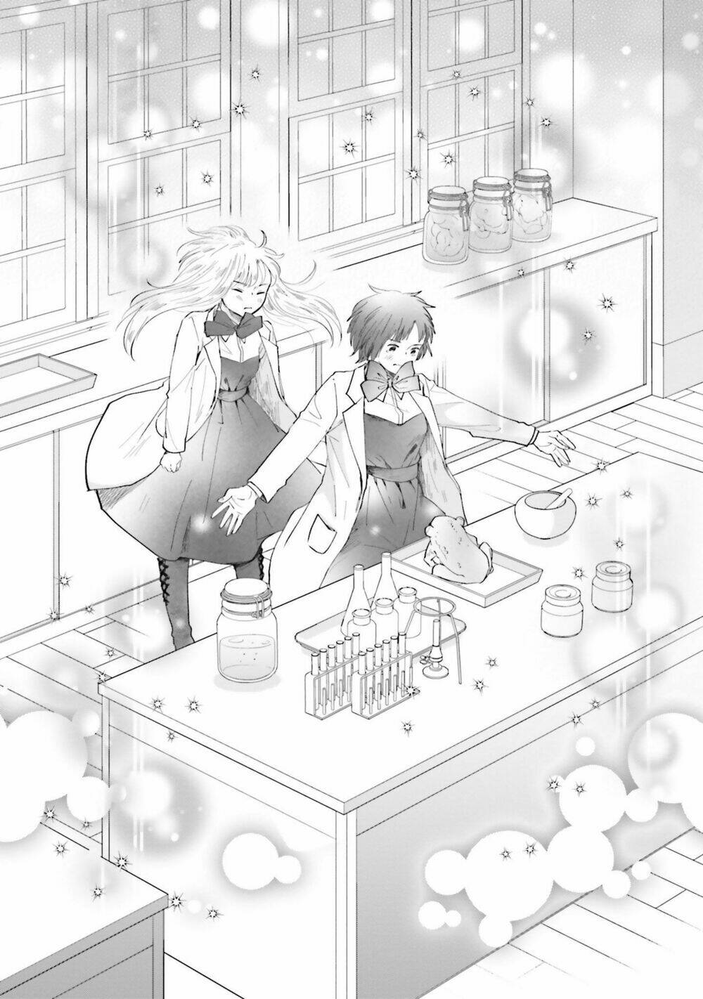 Tận Cùng Của Thế Giới Và Tình Yêu Của Phù Thủy: Chapter 1