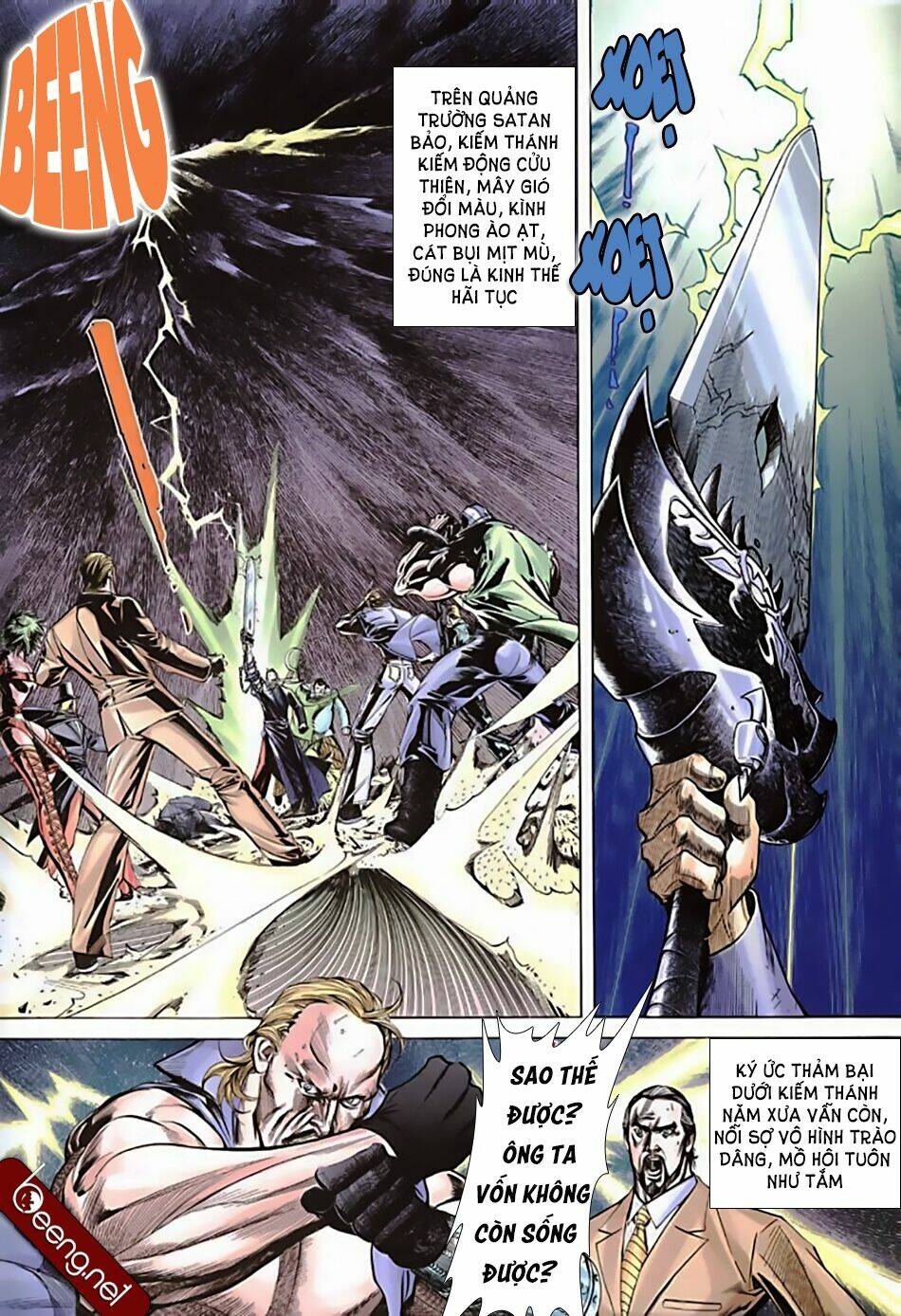 Tân Tác Trung Hoa Anh Hùng: Chapter 74