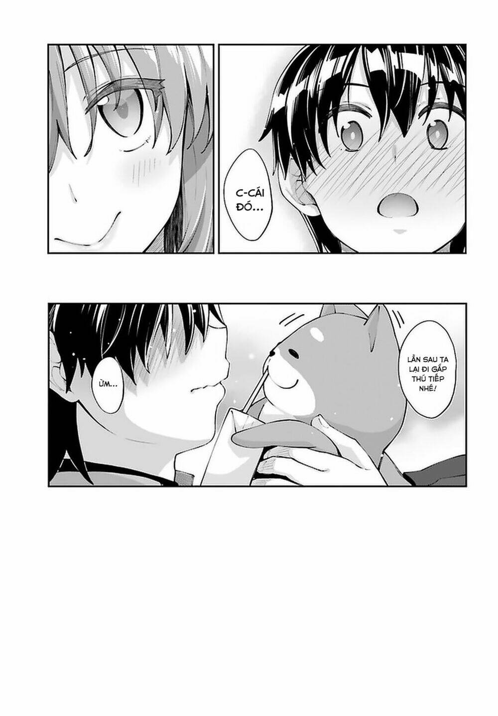 SAKURAI-SAN MUỐN ĐƯỢC ĐỂ Ý: Chapter 19