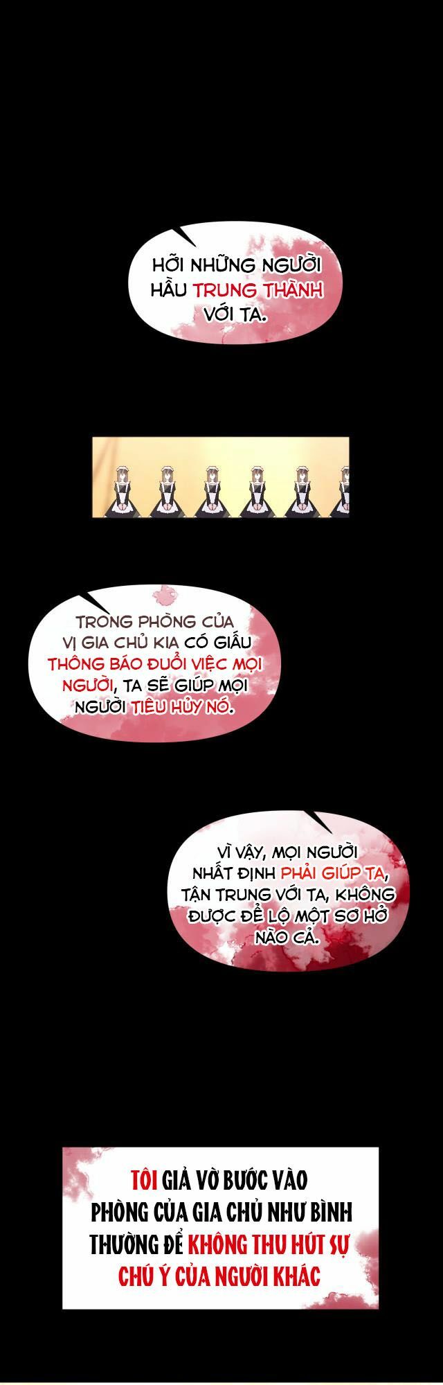 Công Chúa Phản Diện: Chapter 3