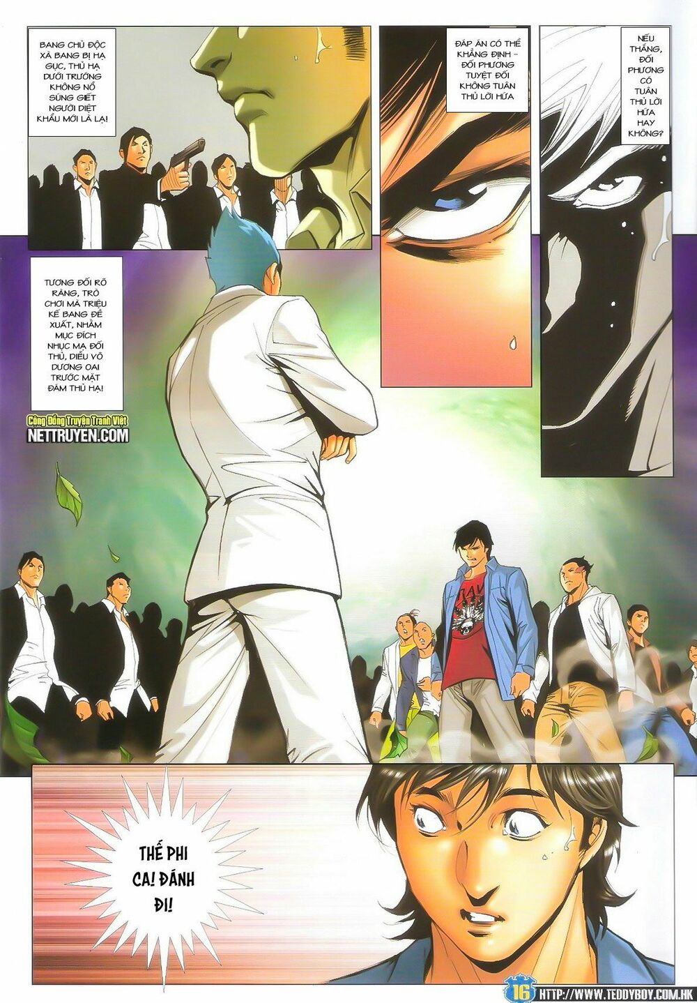 Người Trong Giang Hồ: Chapter 1607: Đại Phạn vs Nam Ca