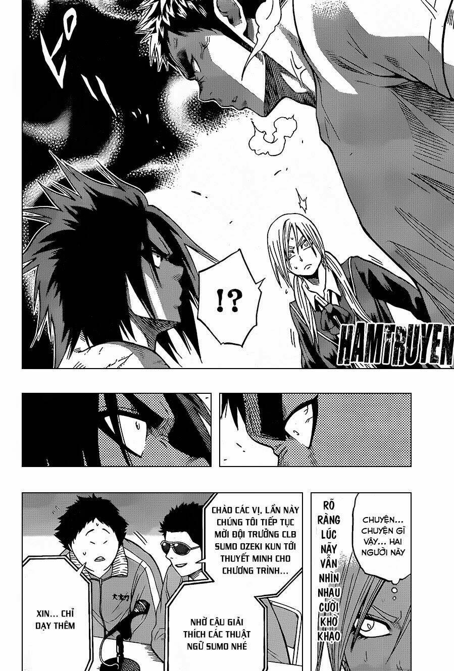 Hinomaru Zumou: Chapter 13