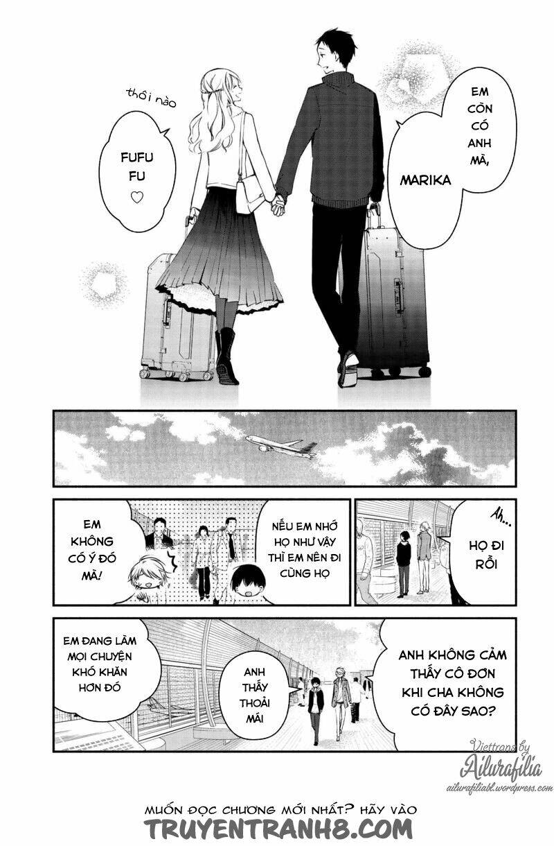 Sakazuki-Sanchi No Gikyoudai: Chapter 17