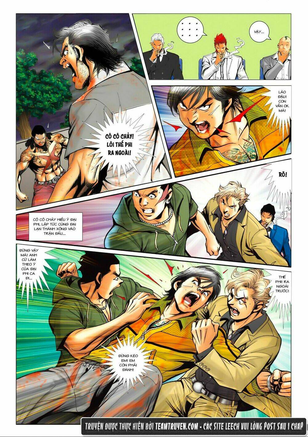 Người Trong Giang Hồ: Chapter 1554
