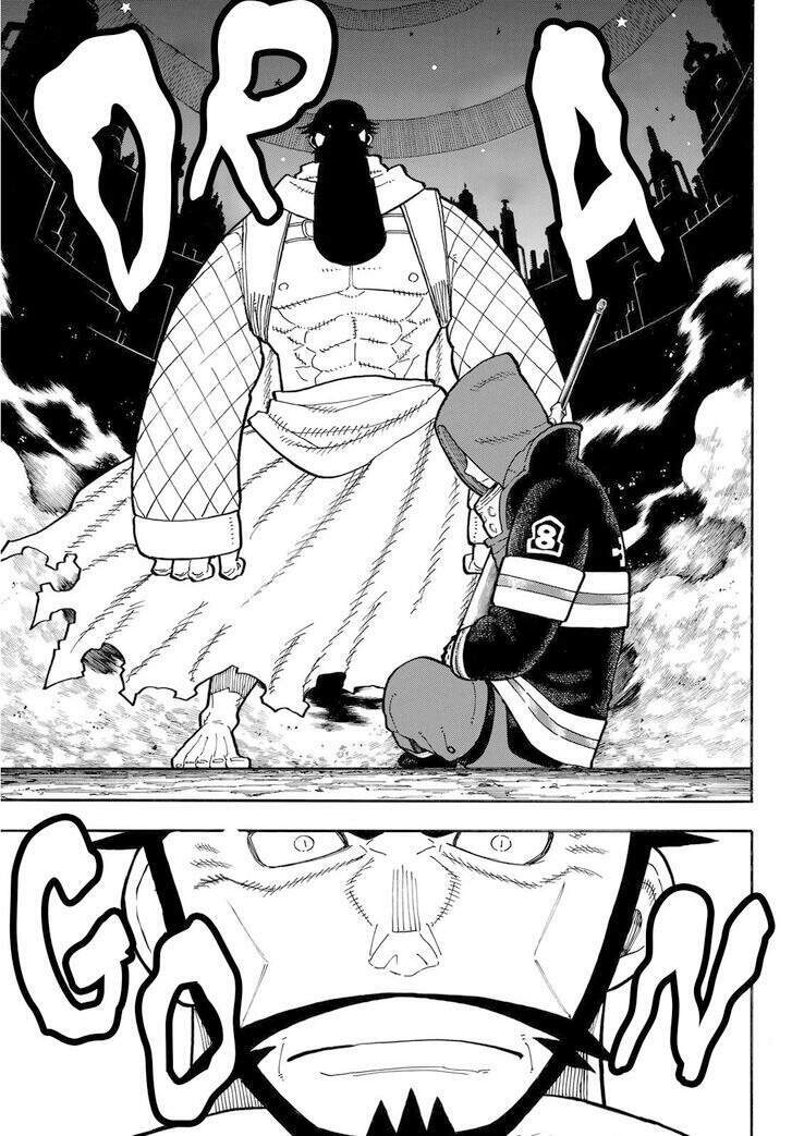 Biệt Đội Lính Cứu Hỏa: Chapter 245