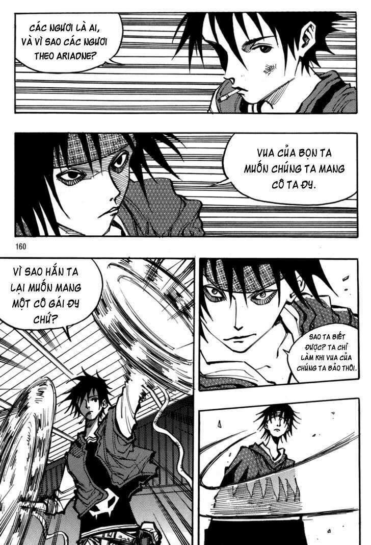 Ares - Kiếm Sĩ Lang Thang: Chapter 117