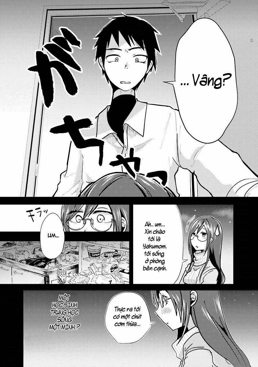 Yakumo-San Wa Ezuke Ga Shitai: Chapter 1
