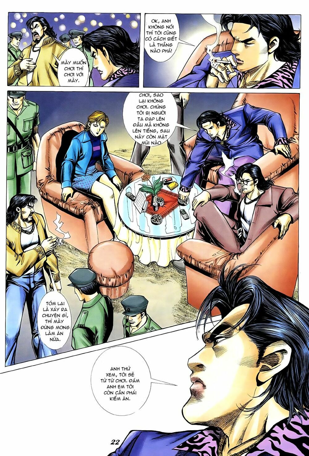 Người Trong Giang Hồ: Chapter 342