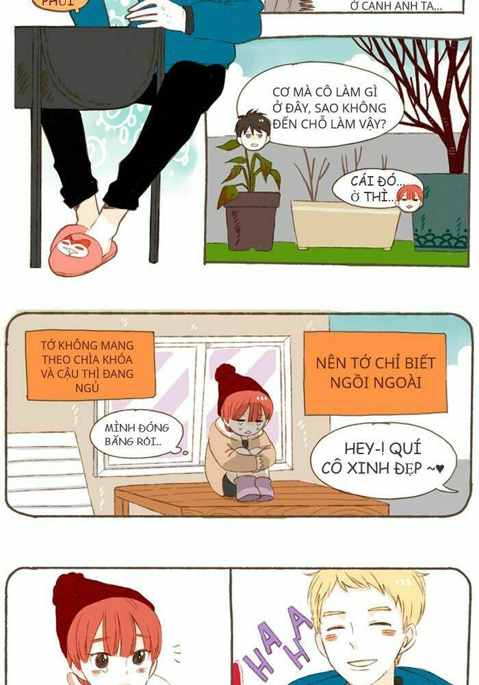 Giấc mơ họa sĩ: Chapter 10