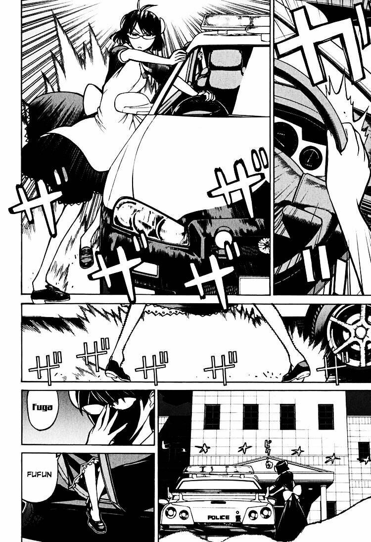 Kaibutsu Oujo: Chapter 35