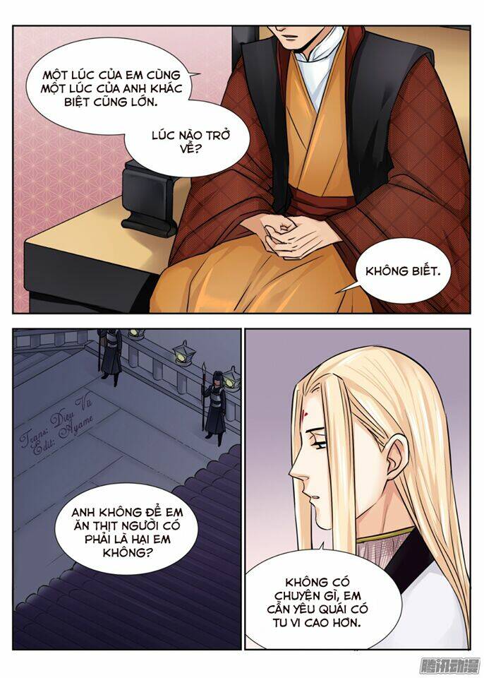 Trường Sinh Điện: Chapter 31