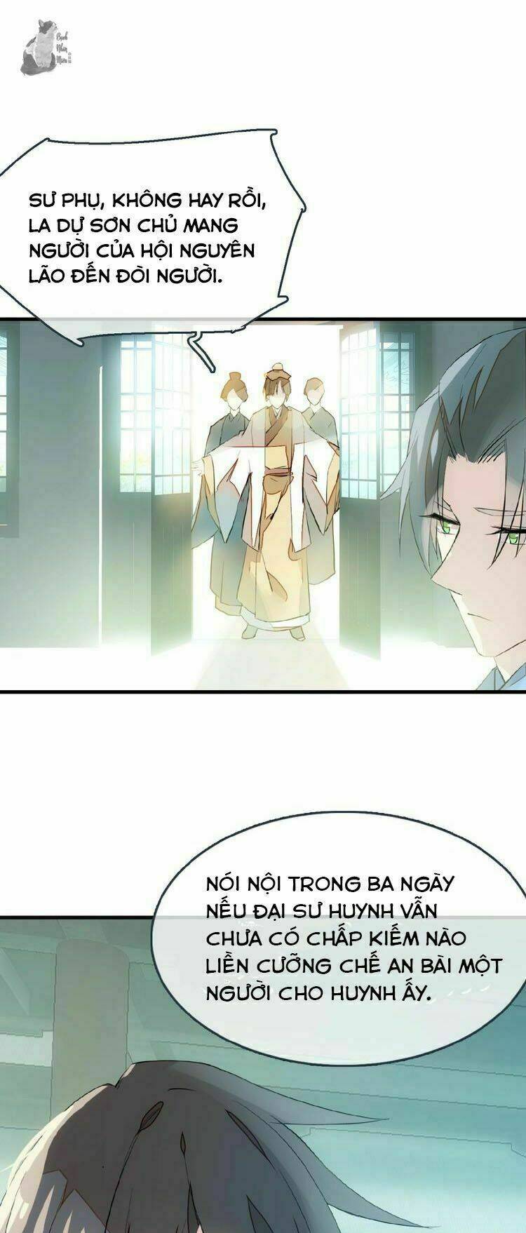 Chấp Tử Chi Kiếm: Chapter 2