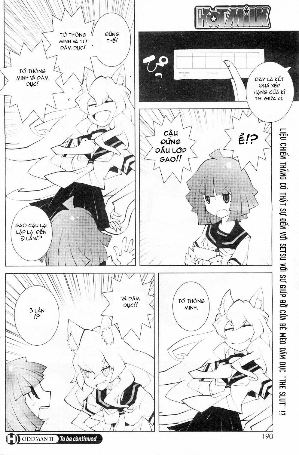 Oddman 11: Chapter 4