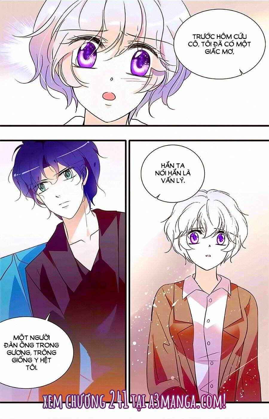 999 Nụ Hôn Bá Đạo Của Nam Thần: Chapter 240