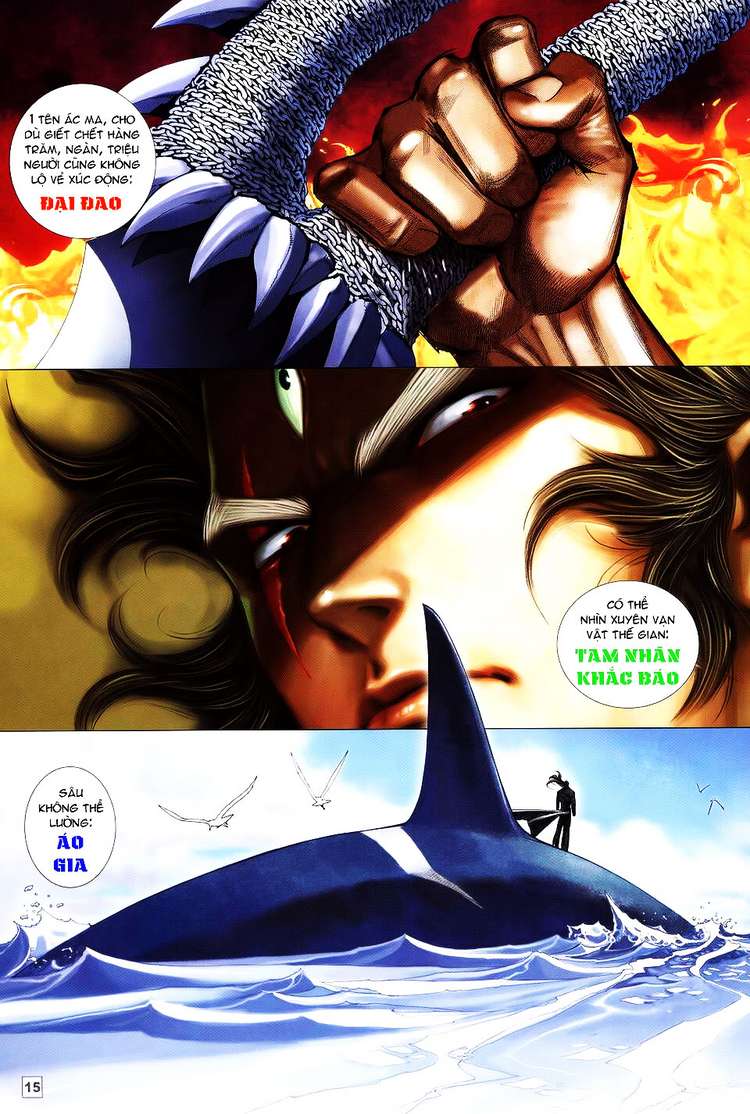 Võ Thần Hải Hổ - Địa Ngục: Chapter 7