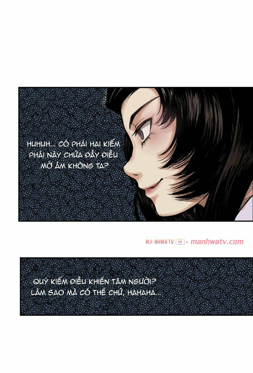 Thanh Gươm Quỷ: Chapter 14