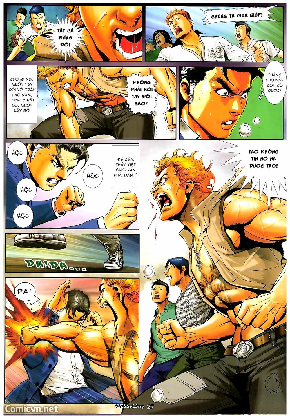 Người Trong Giang Hồ: Chapter 1212: Hồng Côn Hạo Nam