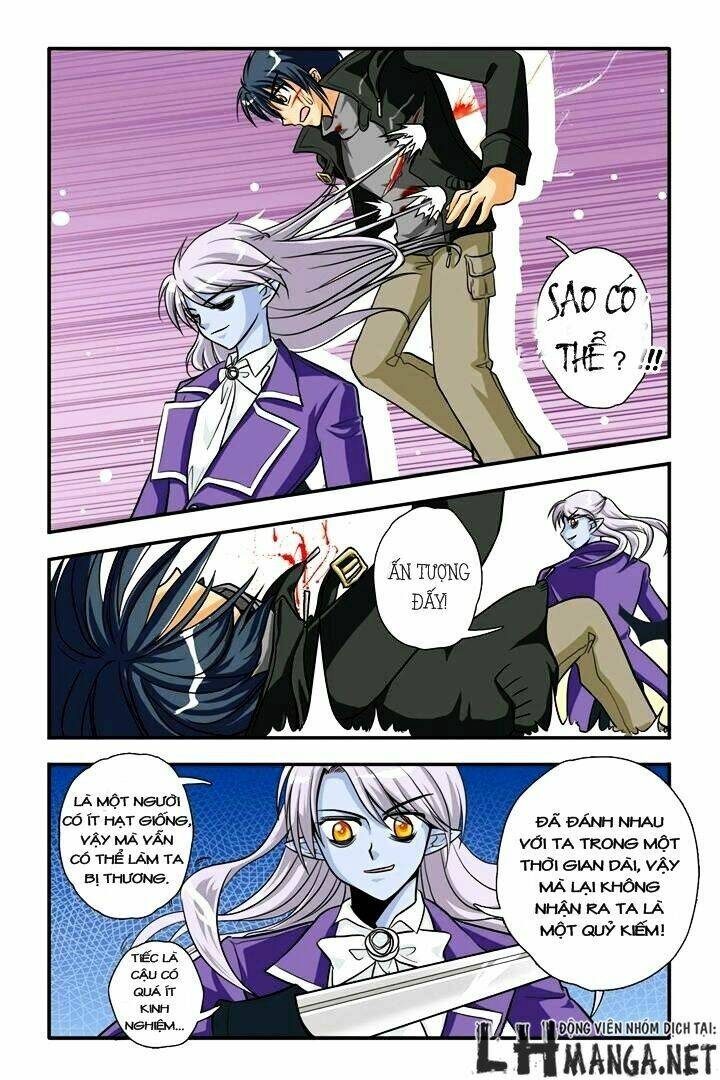 Concerto For Dark Knight: Chapter 5