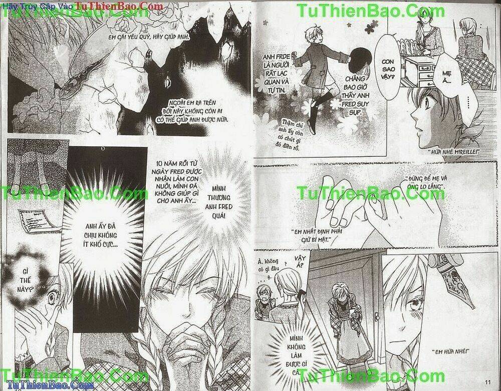 Bá Tước Giả danh: Chapter 1