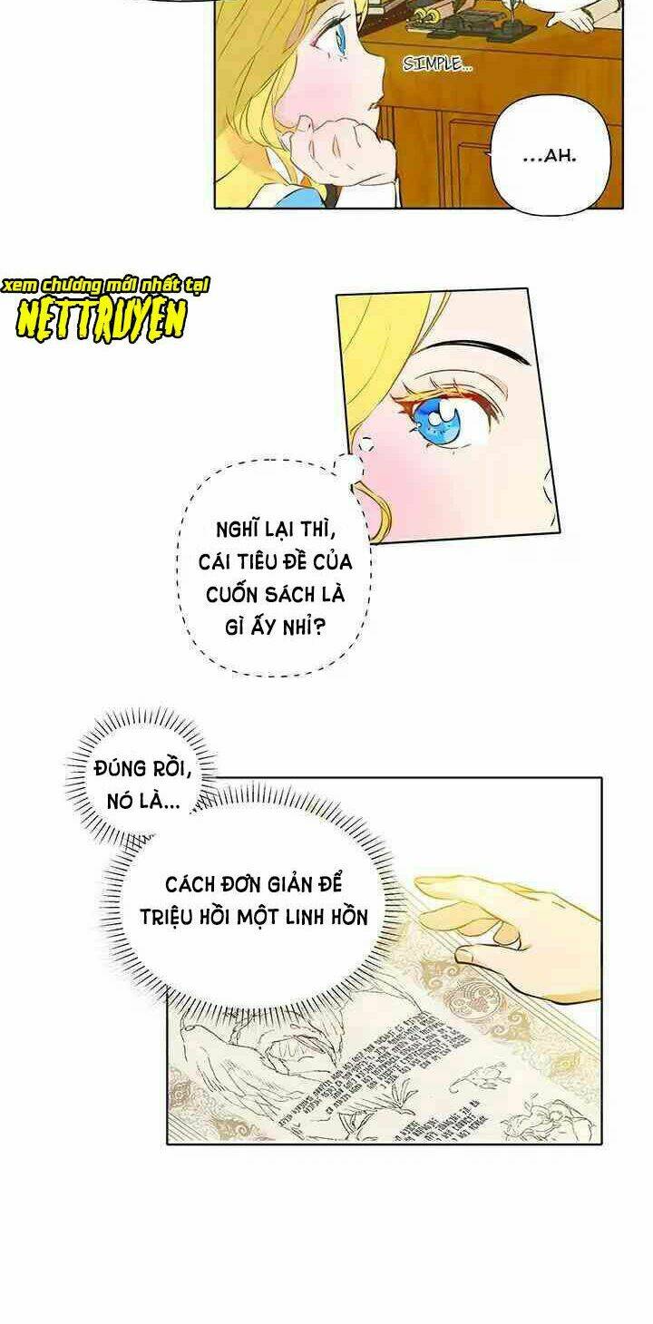 Phù Thủy Tóc Vàng: Chapter 4