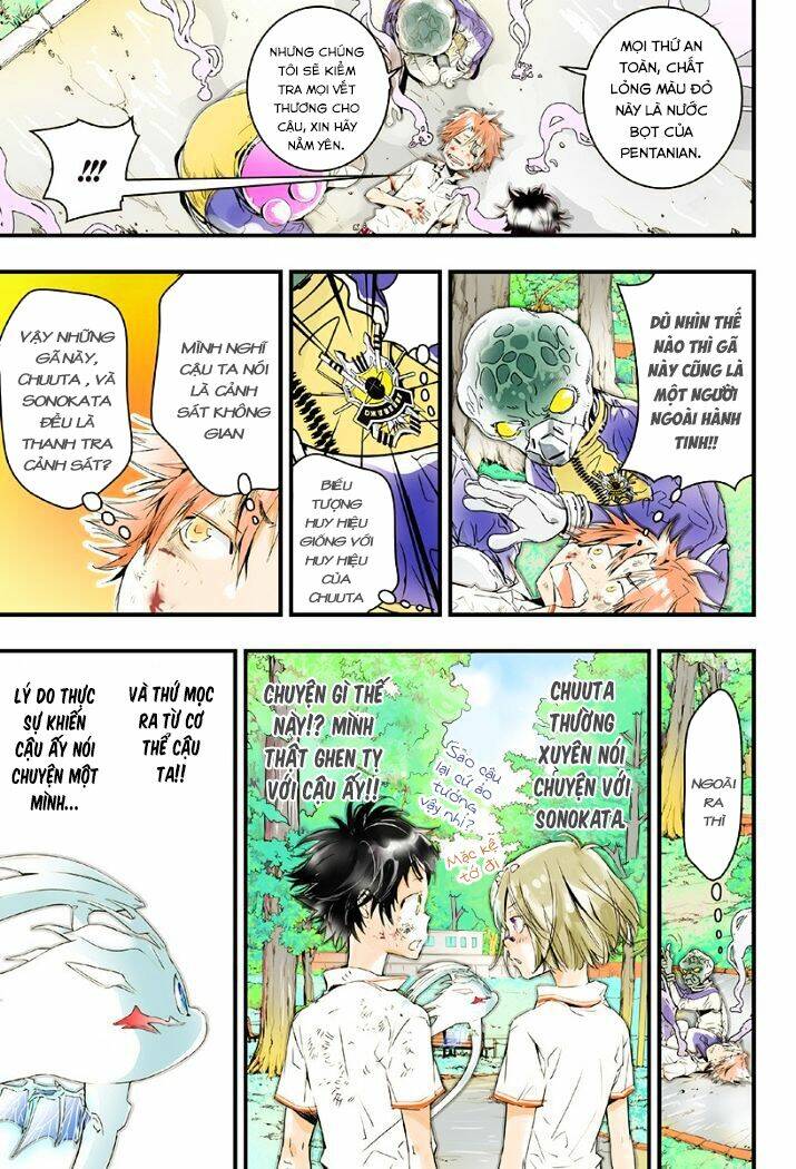 Cảnh Sát Không Gian: Chapter 20