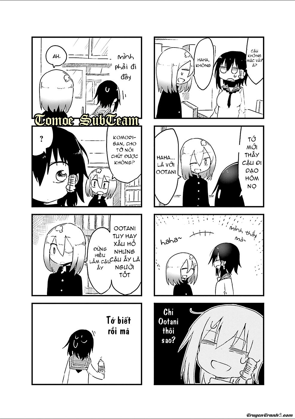 Komori-San Wa Kotowarenai: Chapter 29