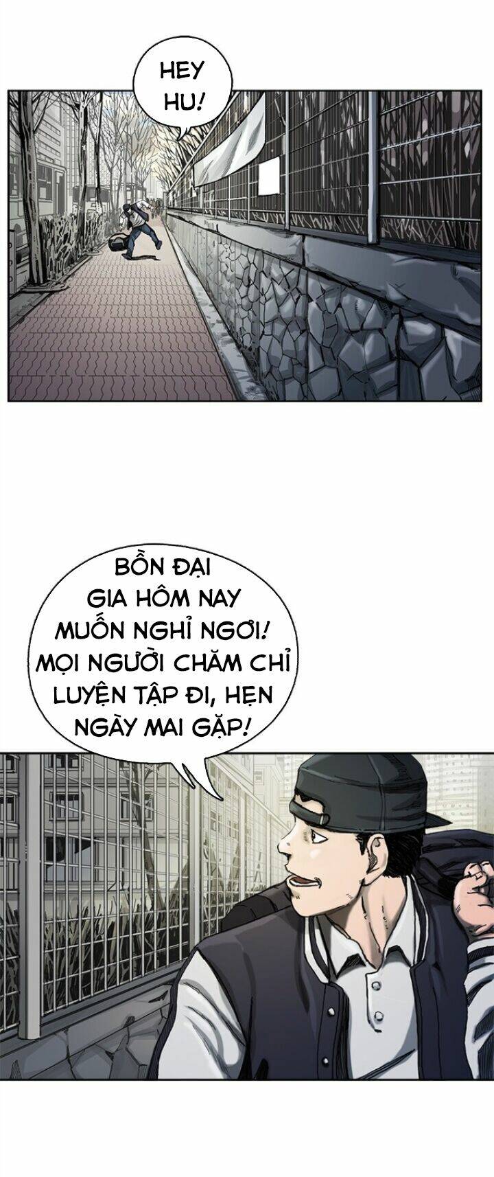 Truyền Thuyết Anh Hùng Thời Mạt Thế: Chapter 2