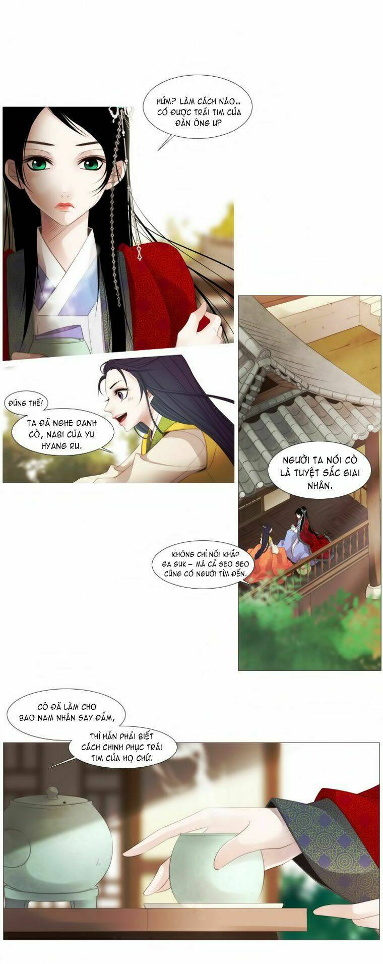 Twelve Nights: Chapter 19