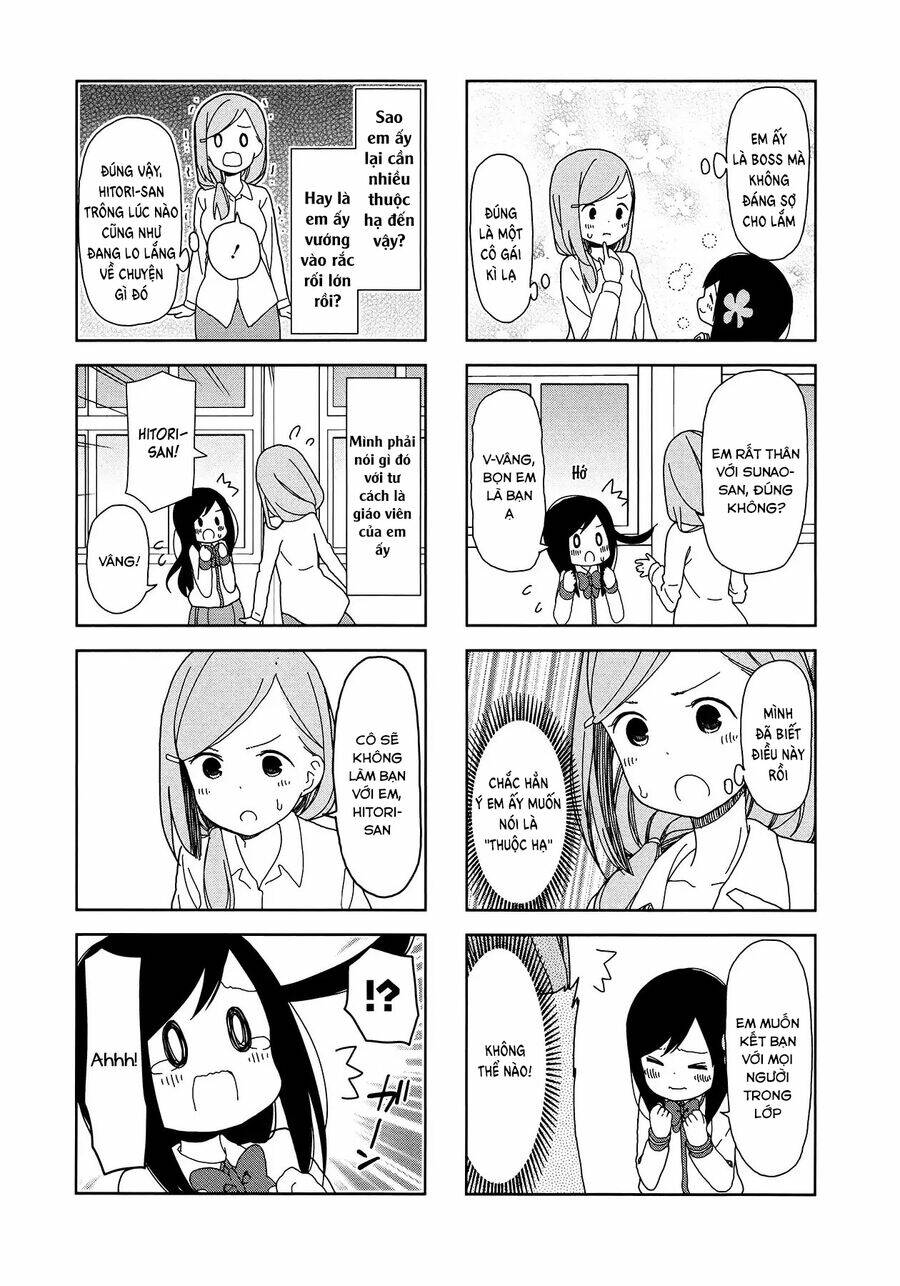 Bocchi Đi Kiếm Bạn: Chapter 25