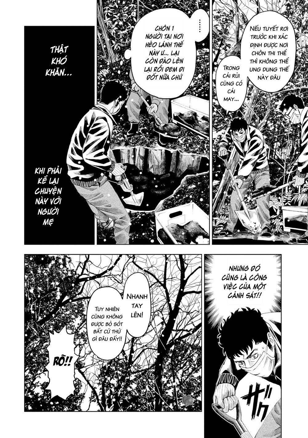 Trace: Hồi Tưởng Của Nhà Nghiên Cứu Pháp Y: Chapter 13
