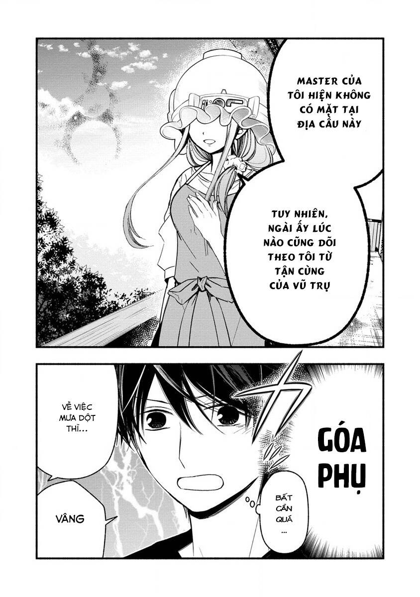 Atashi Mary-San. Ima Isekai Ni Iruno: Chapter 3
