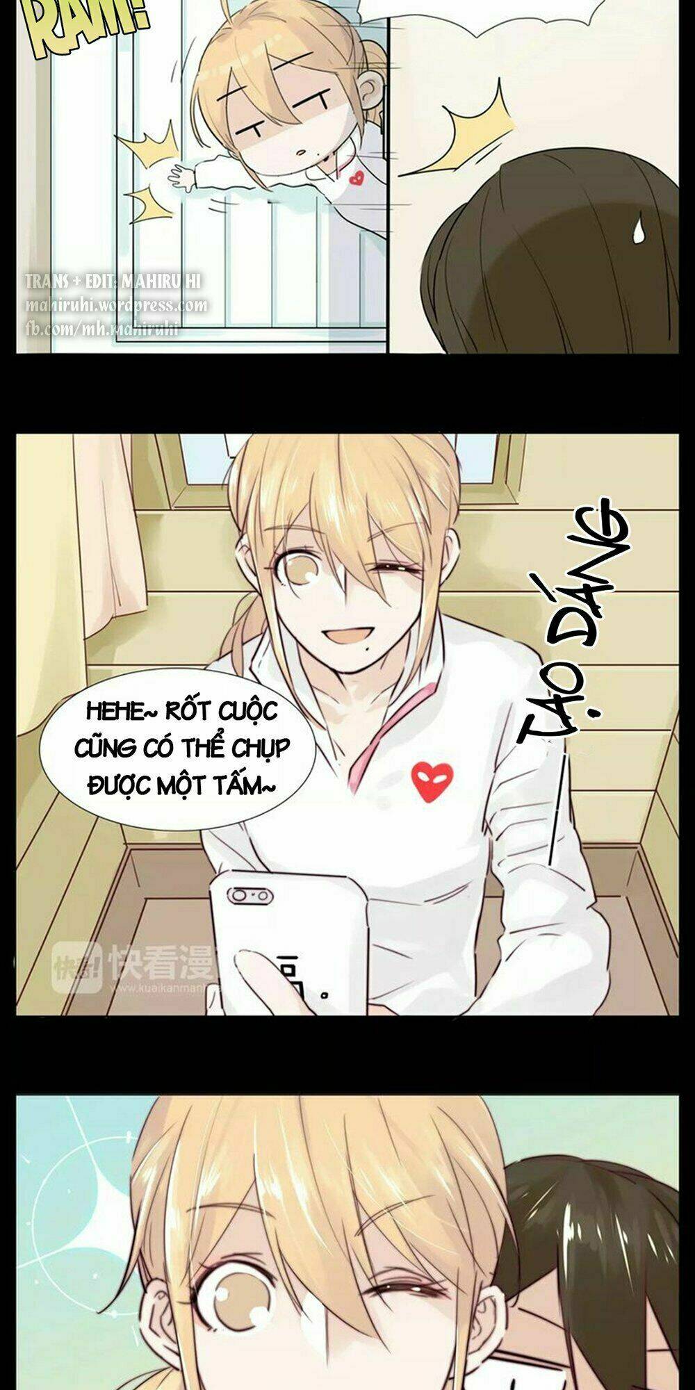 Tình Yêu Chớp Nhoáng: Chapter 22