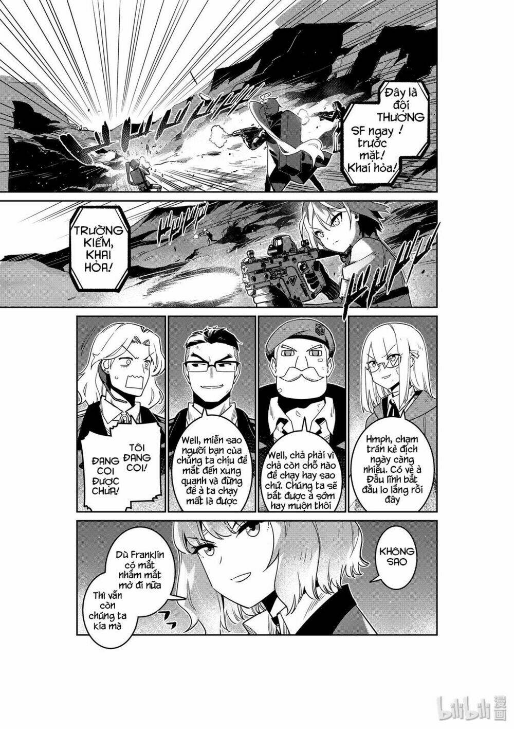 Girl Frontline - Song Of Humanoid: Chapter 13