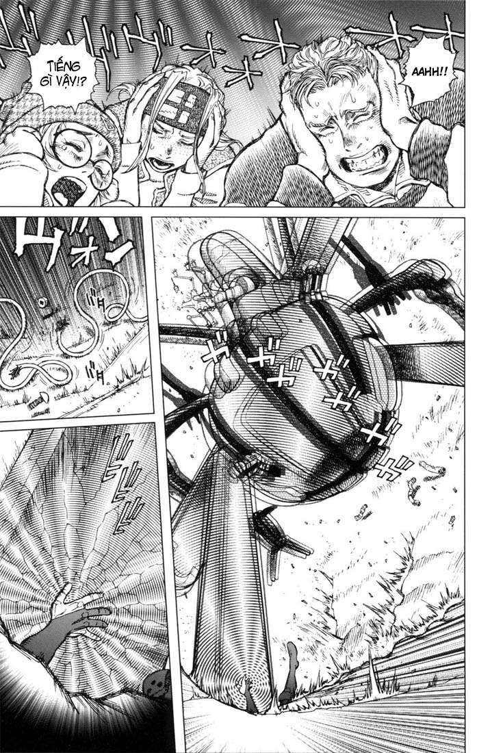 Battle Angel Alita Last Order: Chapter 2