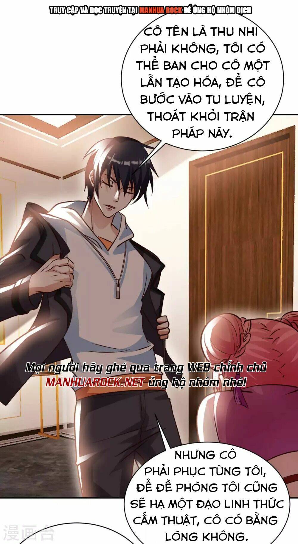 Sư Phụ Của Ta Là Thần Tiên: Chapter 47