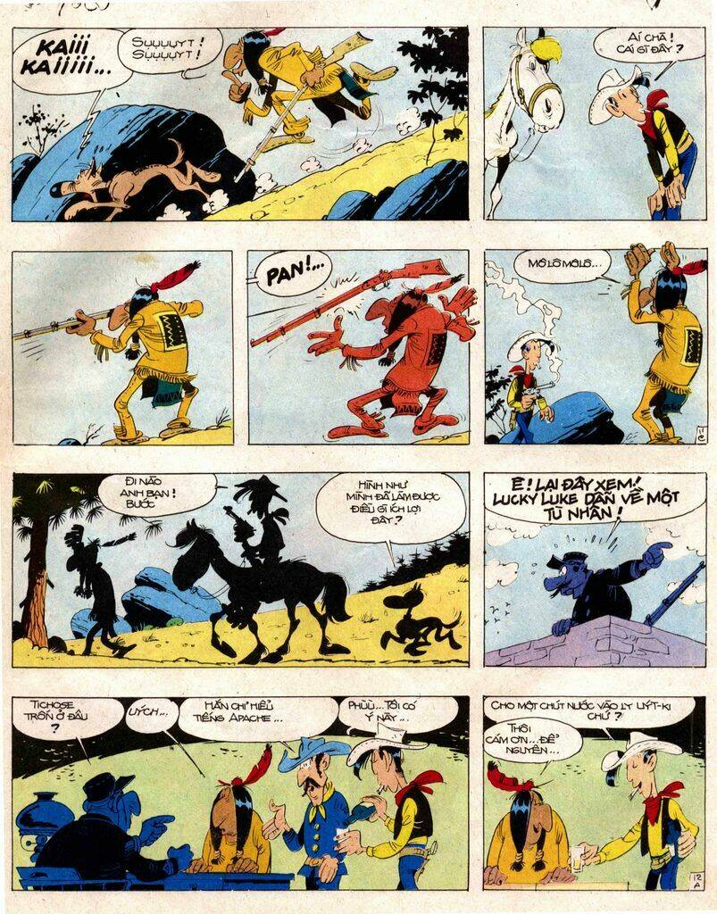 Lucky Luke: Chapter 14